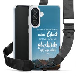 Carry Case mit Gurtband schwarz