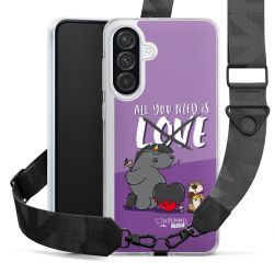 Carry Case mit Gurtband schwarz