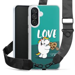 Carry Case mit Gurtband schwarz