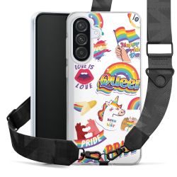 Carry Case mit Gurtband schwarz