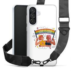 Carry Case mit Gurtband schwarz