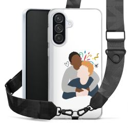 Carry Case mit Gurtband schwarz