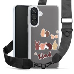 Carry Case mit Gurtband schwarz