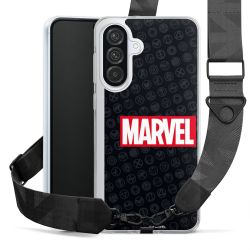 Marvel Logo Zwart Rood