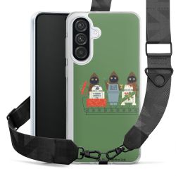 Carry Case mit Gurtband schwarz