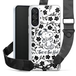 Snoopy bianco e nero This Is The Life