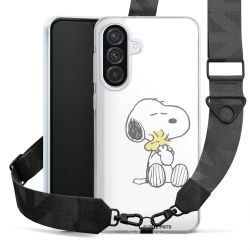 Snoopy And Woodstock kuscheln