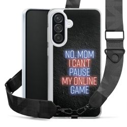 Carry Case mit Gurtband schwarz