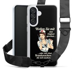 Carry Case mit Gurtband schwarz