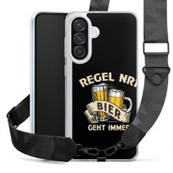 Carry Case mit Gurtband schwarz