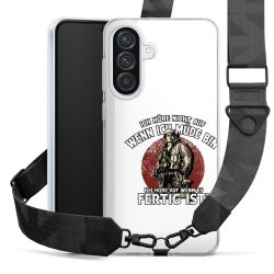 Carry Case mit Gurtband schwarz