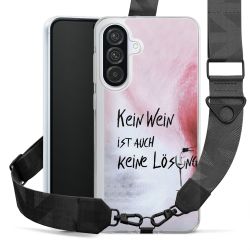 Carry Case mit Gurtband schwarz