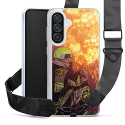 Carry Case mit Gurtband schwarz