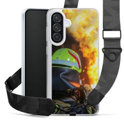 Carry Case mit Gurtband schwarz