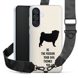 Carry Case mit Gurtband schwarz