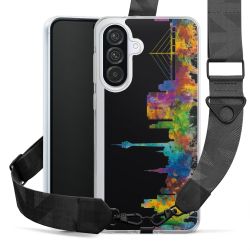 Carry Case mit Gurtband schwarz