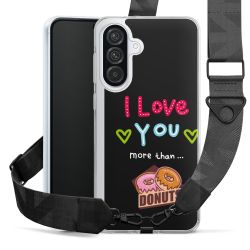 Carry Case mit Gurtband schwarz