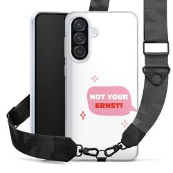 Carry Case mit Gurtband schwarz