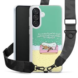 Carry Case mit Gurtband schwarz