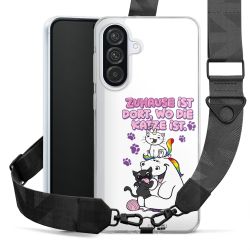 Carry Case mit Gurtband schwarz