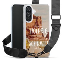 Carry Case mit Gurtband schwarz