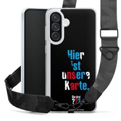 Carry Case mit Gurtband schwarz