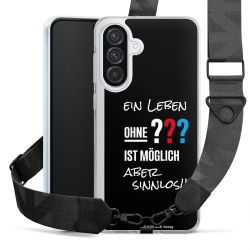 Carry Case mit Gurtband schwarz