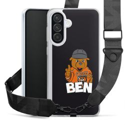 Carry Case mit Gurtband schwarz