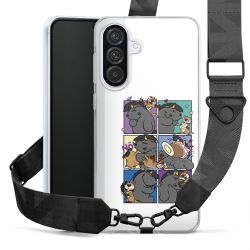 Carry Case mit Gurtband schwarz