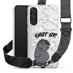 Carry Case mit Gurtband schwarz