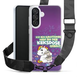 Carry Case mit Gurtband schwarz