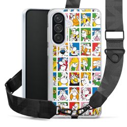 Carry Case mit Gurtband schwarz