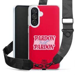 Carry Case mit Gurtband schwarz