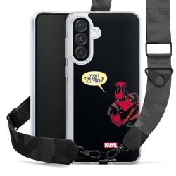 Carry Case mit Gurtband schwarz