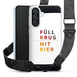 Carry Case mit Gurtband schwarz