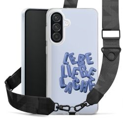 Carry Case mit Gurtband schwarz