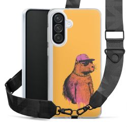 Carry Case mit Gurtband schwarz