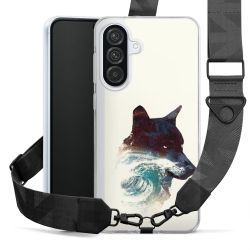 Carry Case mit Gurtband schwarz