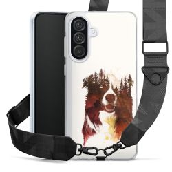 Carry Case mit Gurtband schwarz