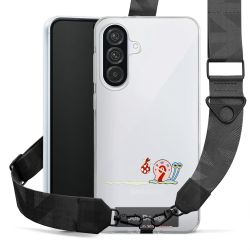 Carry Case mit Gurtband schwarz