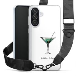 Carry Case mit Gurtband schwarz