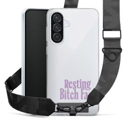 Carry Case mit Gurtband schwarz