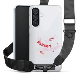 Carry Case mit Gurtband schwarz