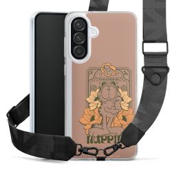 Carry Case mit Gurtband schwarz