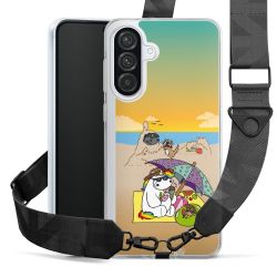 Carry Case mit Gurtband schwarz