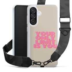 Carry Case mit Gurtband schwarz