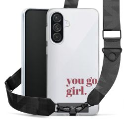 Carry Case mit Gurtband schwarz