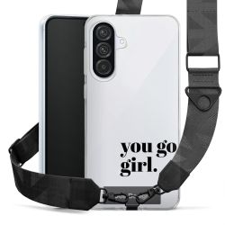 Carry Case mit Gurtband schwarz