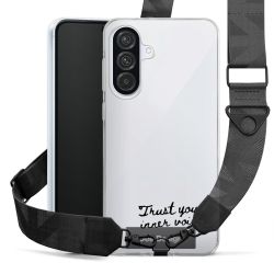 Carry Case mit Gurtband schwarz