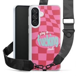 Carry Case mit Gurtband schwarz